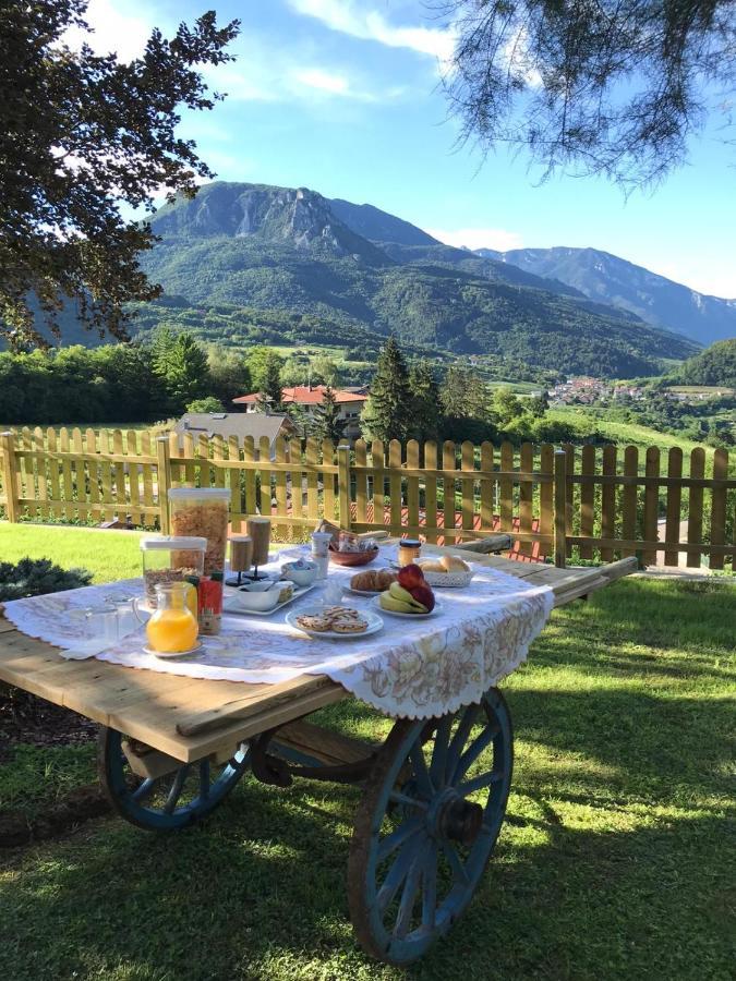 B&B Marina “La Casa in Collina” Trento Esterno foto