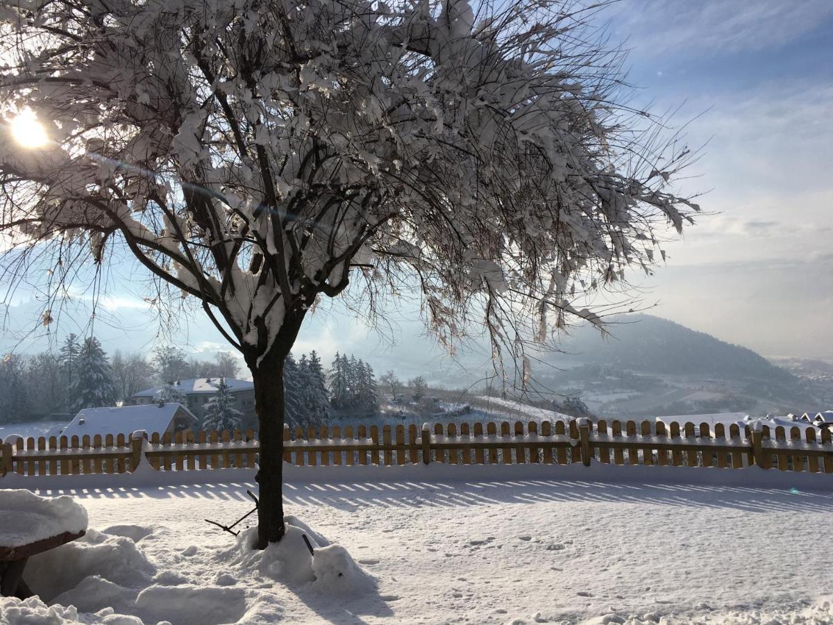 B&B Marina “La Casa in Collina” Trento Esterno foto