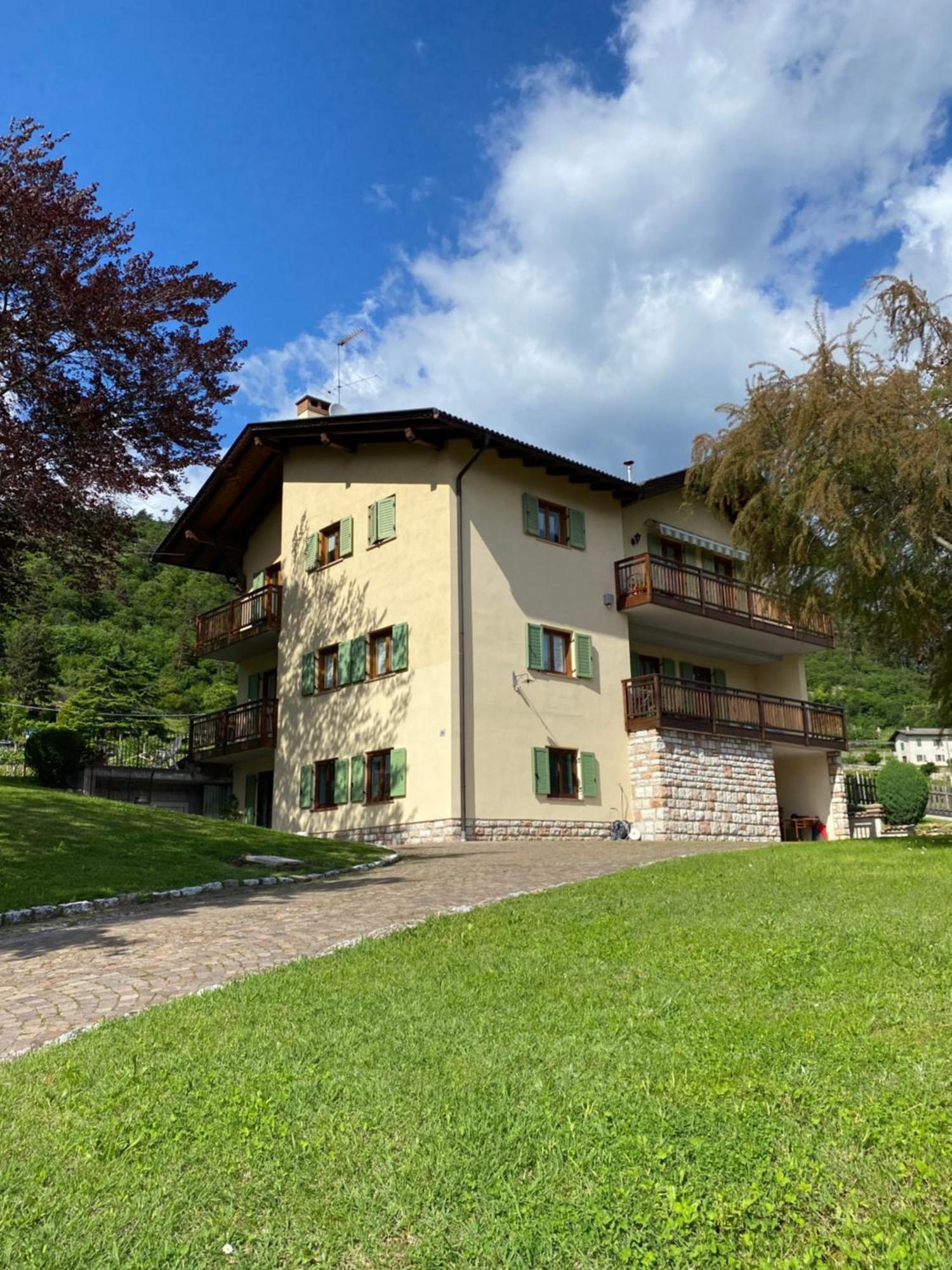 B&B Marina “La Casa in Collina” Trento Esterno foto