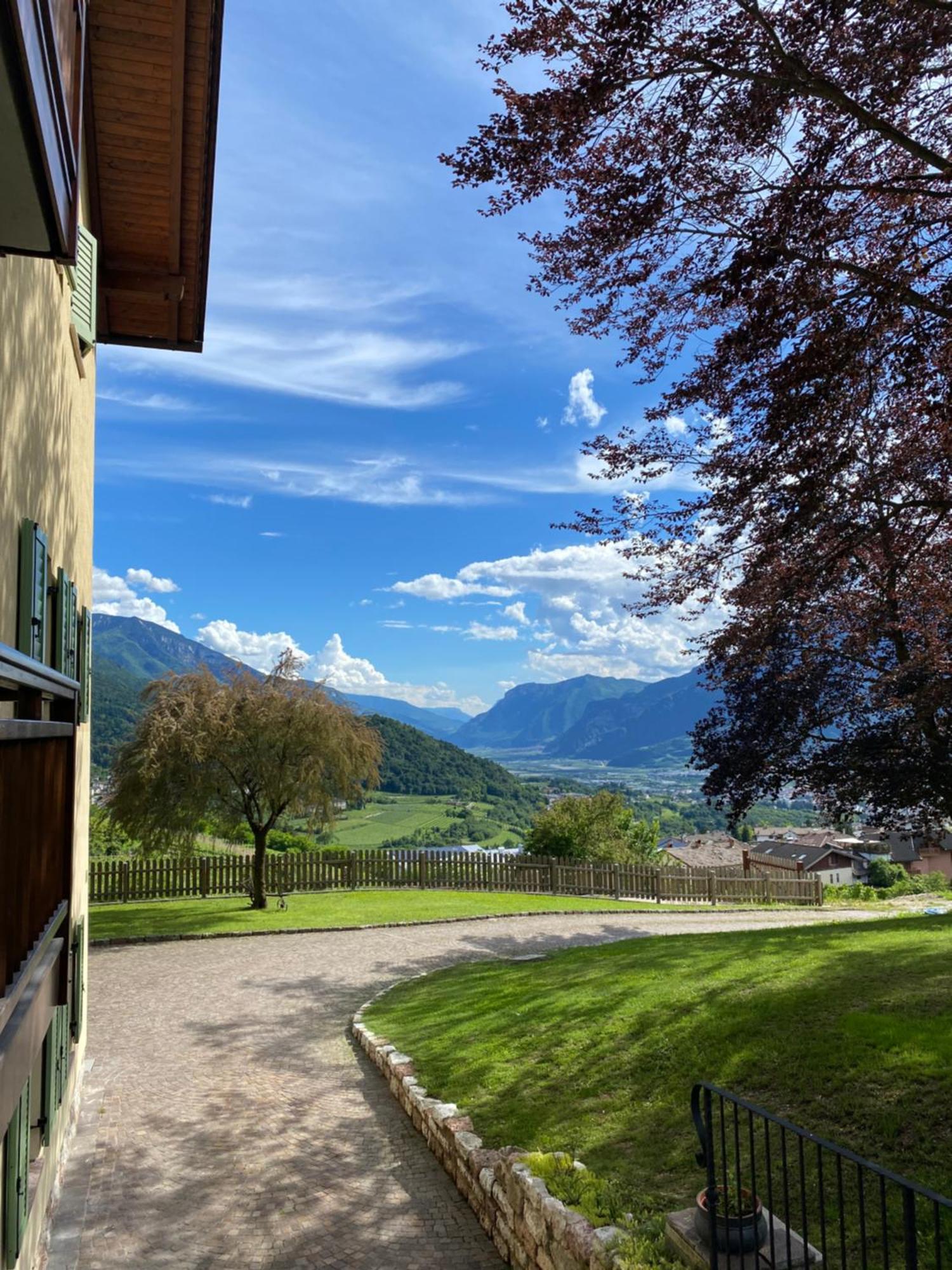 B&B Marina “La Casa in Collina” Trento Esterno foto