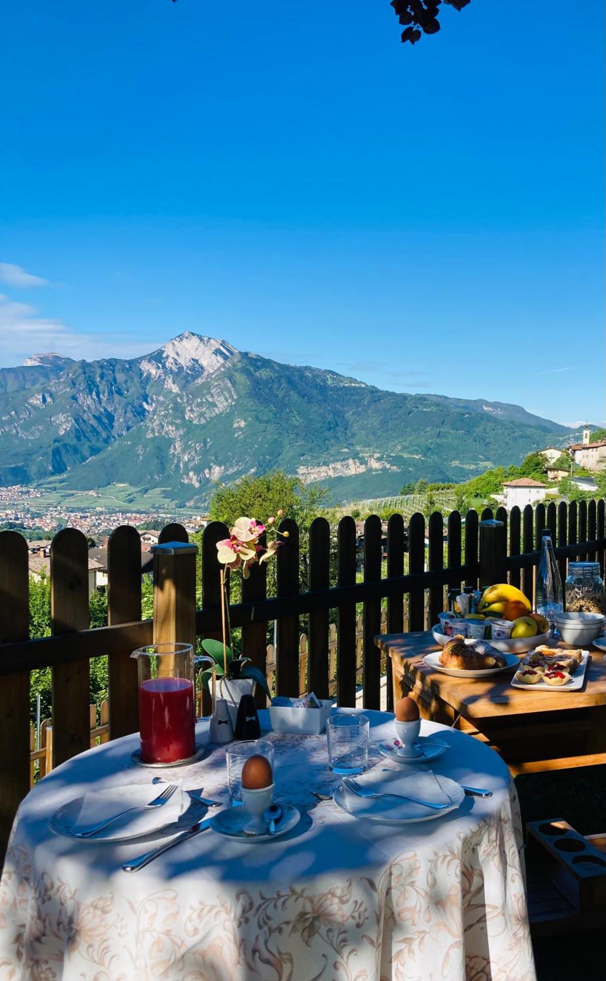 B&B Marina “La Casa in Collina” Trento Esterno foto