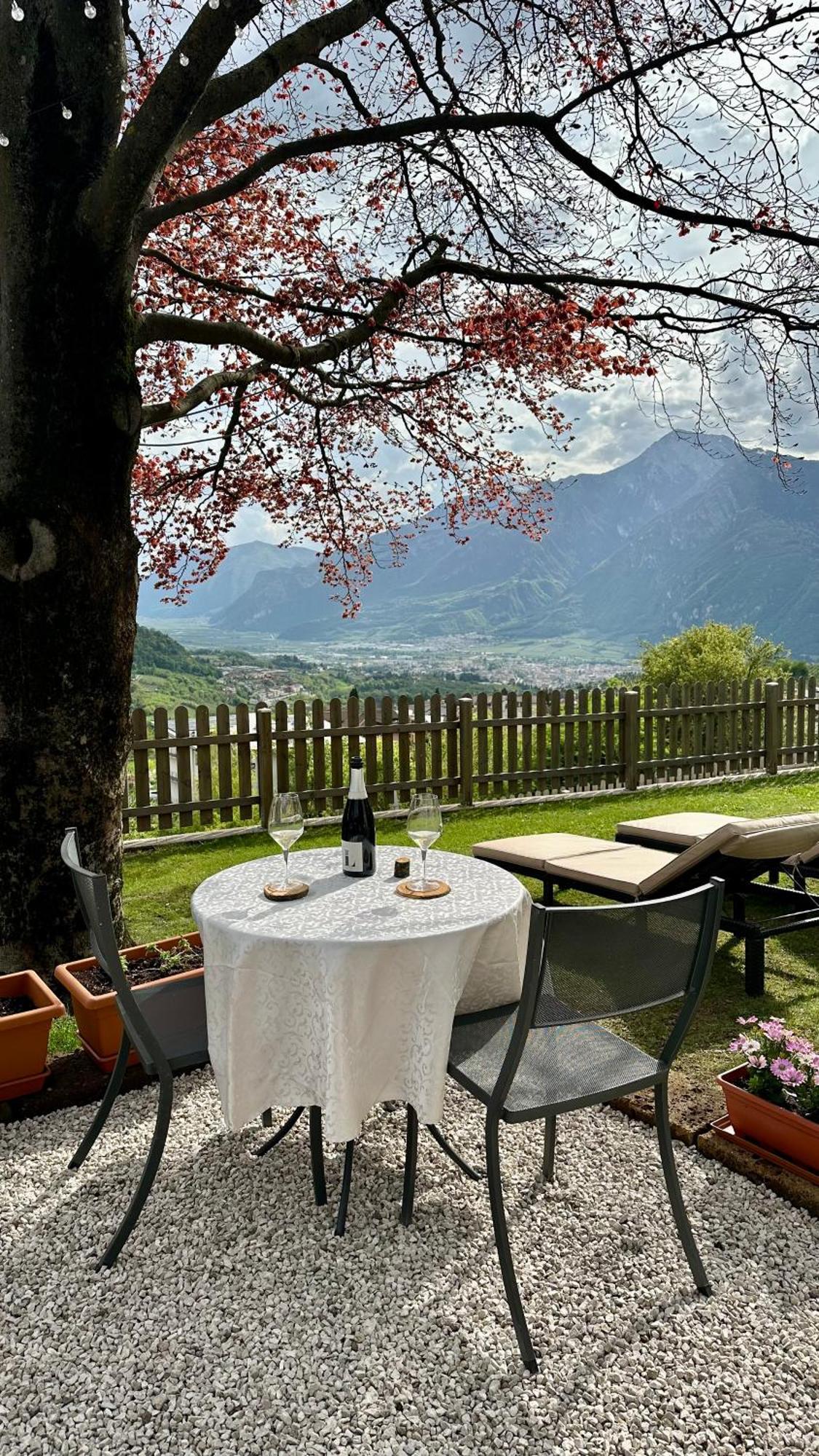 B&B Marina “La Casa in Collina” Trento Esterno foto